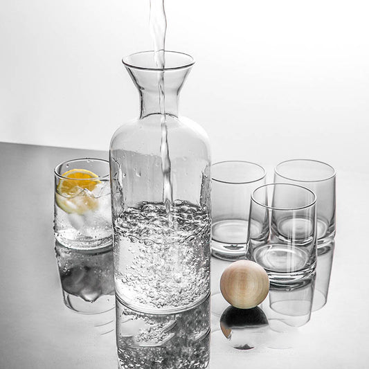 Whiskey Glass | CasaFoyer Simple Home Whiskey Decanter with | casafoyer.myshopify.com