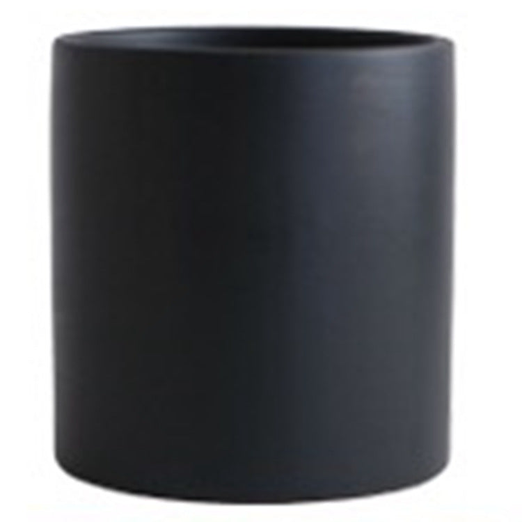 Planters | CasaFoyr Nordic  Style Colorful Ceramic Flowerpot  Planter  Cylindrical Flower Pot With Hole Tray | casafoyer.myshopify.com