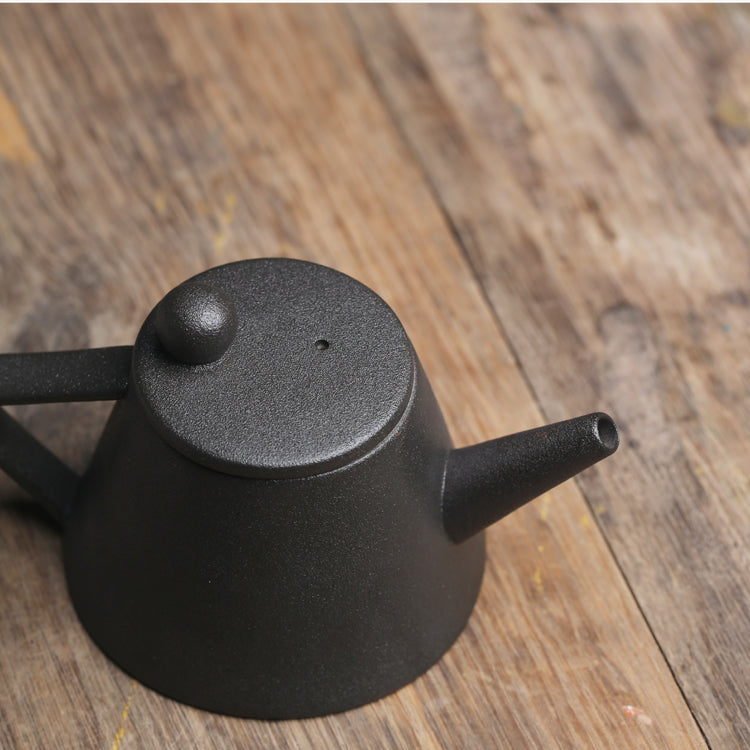 Teapot | CasaFoyer Minimalistic Ceramic Teapot Set - Single Pot, Underglaze Color, Japanese Household Teapot | casafoyer.myshopify.com