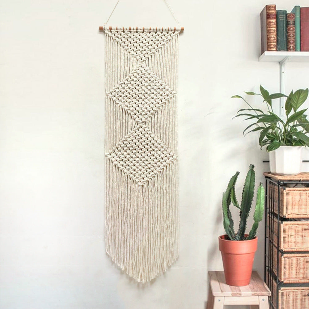 Hanging Decor | CasaFoyer Nordic Style cotton Bohemian Hand-woven Tapestry | casafoyer.myshopify.com