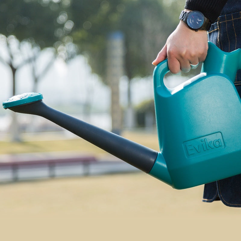 Garden Tools | CasaFoyer Thick Resin Watering Pot Plastic Long Mouth Gardening Watering Can | casafoyer.myshopify.com