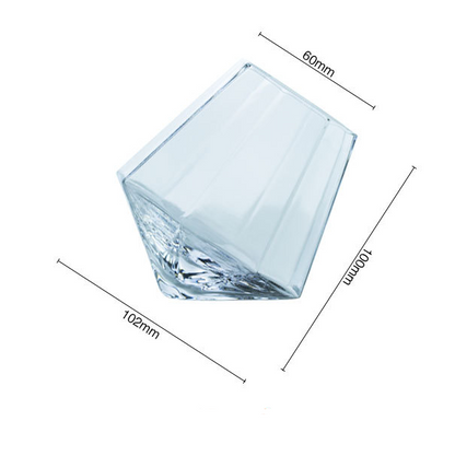 Whiskey Glass | CasaFoyer No Spill Modern Whiskey glass | casafoyer.myshopify.com