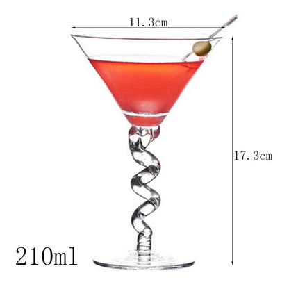 Cocktail glass | CasaFoyer various Creative glass cocktail glass | casafoyer.myshopify.com