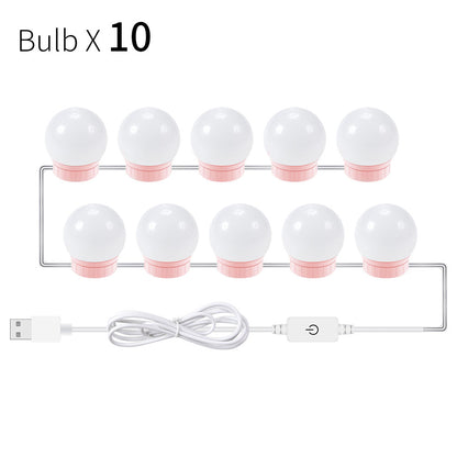 Decorative Light | CasaFoyer USB Touch Switch LED Makeup Mirror Light Bulb - Glamour and Precision for Your Vanity | casafoyer.myshopify.com