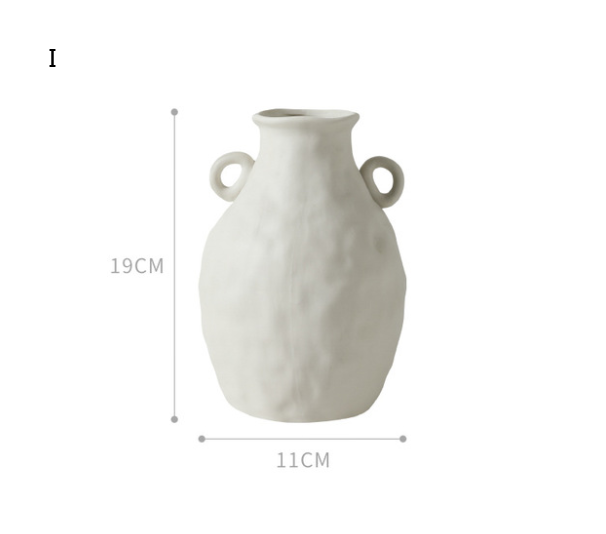 Flower Vases | CasaFoyer Nordic Ceramic Vase for Stylish Home Décor - Elegant Scandinavian Design | casafoyer.myshopify.com