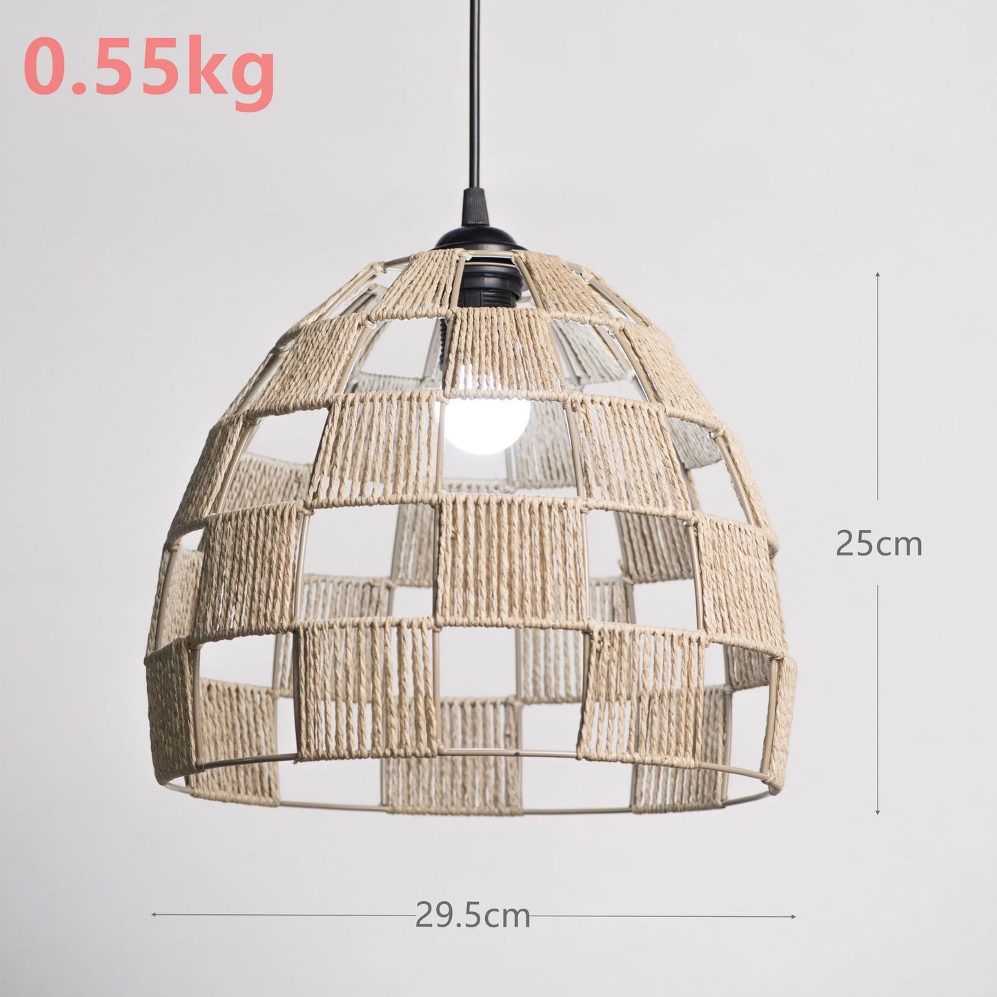 Hanging Decor | CasaFoyer Creative Paper String Woven Lamps | casafoyer.myshopify.com