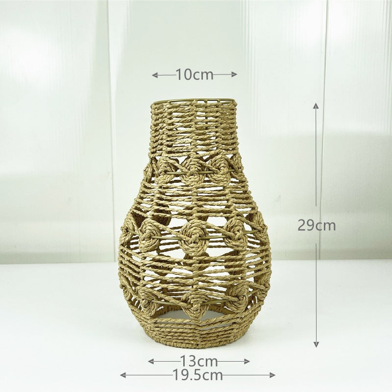 Hanging Decor | CasaFoyer Creative Paper String Woven Lamps | casafoyer.myshopify.com