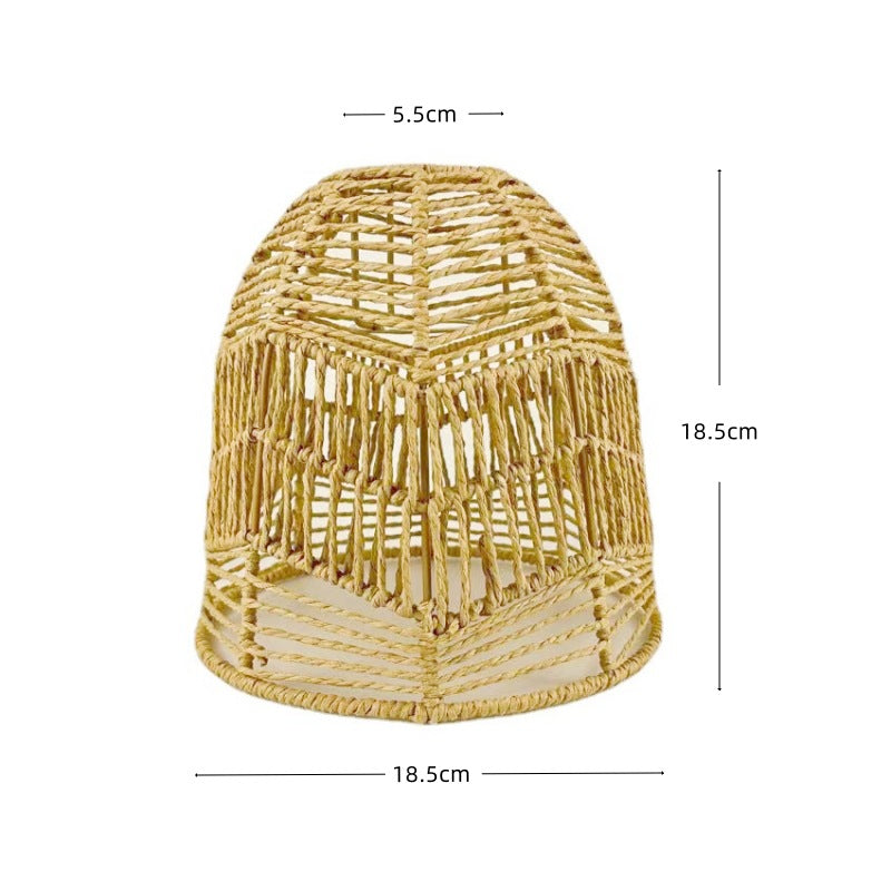 Hanging Decor | CasaFoyer Creative Paper String Woven Lamps | casafoyer.myshopify.com