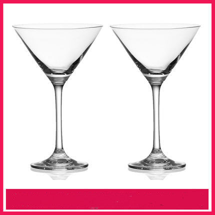 Cocktail Glass | CasaFoyer Lead free crystal martini cocktail glass | casafoyer.myshopify.com