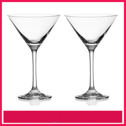 Cocktail Glass | CasaFoyer Lead free crystal martini cocktail glass | casafoyer.myshopify.com