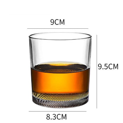 Bed Linen | Whiskey Glass Wine Glass Foreign Wine Glass Crystal Glass Octagonal Glass Thickened Bar Glass Set Beer Glass | casafoyer.myshopify.com
