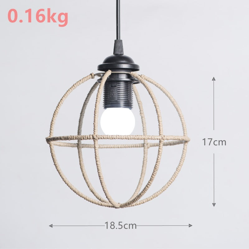 Hanging Decor | CasaFoyer Creative Paper String Woven Lamps | casafoyer.myshopify.com