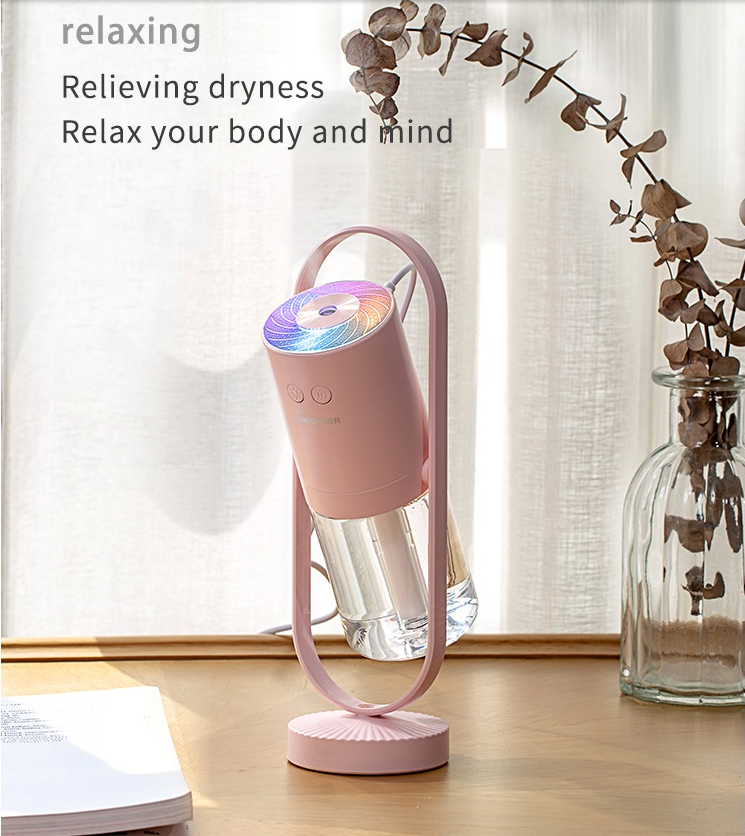 Humidifiers | CasaFoyer Magic Shadow USB Humidifier with Night Light Projection | casafoyer.myshopify.com