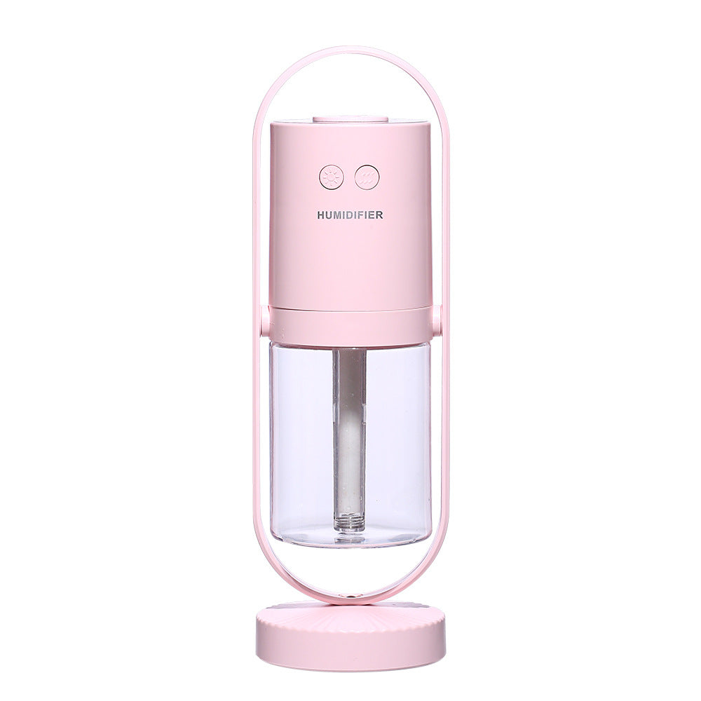 Humidifiers | CasaFoyer Magic Shadow USB Humidifier with Night Light Projection | casafoyer.myshopify.com