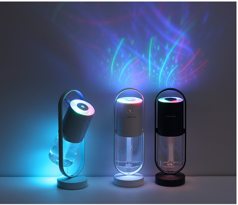 Humidifiers | CasaFoyer Magic Shadow USB Humidifier with Night Light Projection | casafoyer.myshopify.com