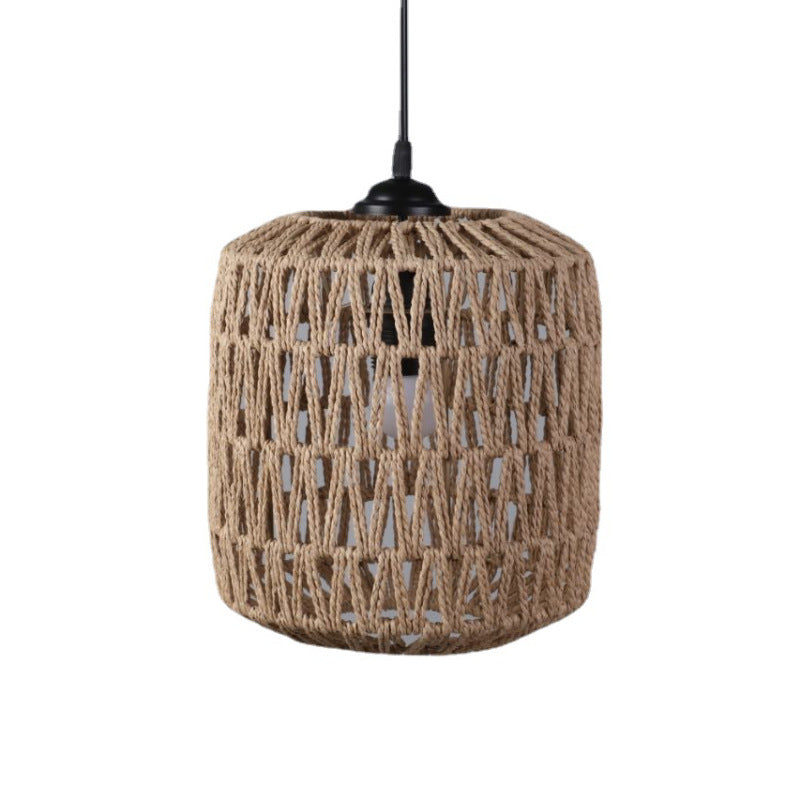 Hanging Decor | CasaFoyer Creative Paper String Woven Lamps | casafoyer.myshopify.com