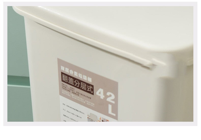 Organizers | CasaFoyer 42L Japanese Kitchen Trash Can Household | casafoyer.myshopify.com