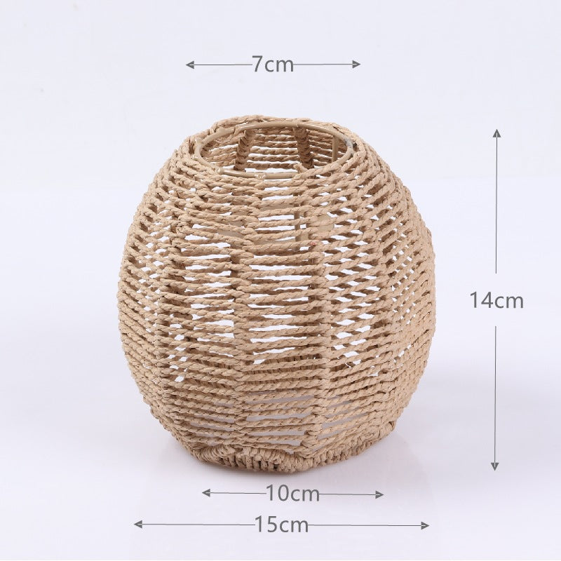 Hanging Decor | CasaFoyer Creative Paper String Woven Lamps | casafoyer.myshopify.com