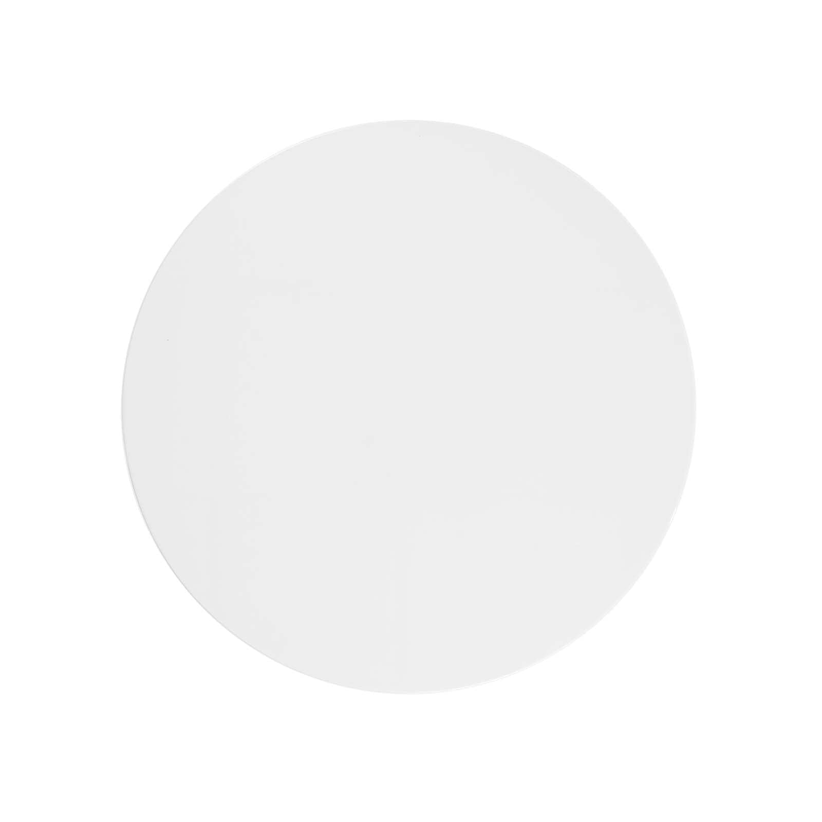 Dining Table | Lippa 28 Round Dining Table | Iconic Modern Design | White Top | Metal Base | Chip-Resistant Finish | casafoyer.myshopify.com