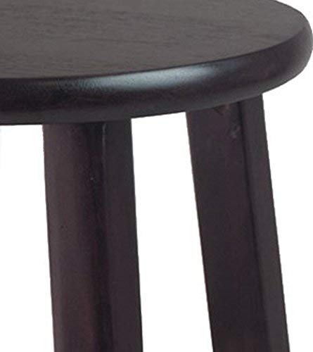 barstools | CasaFoyer Sophisticated Espresso Bar Stools - Set of 2 | Solid Wood | 13 Seat Diameter | 29.1H | Stylish Square Legs | 220lbs Weight Capacity | casafoyer.myshopify.com