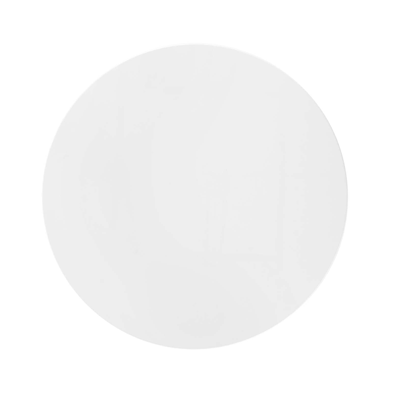 patio dining tables | CasaFoyer Lippa 36 Round Dining Table | Timeless Modern Design | White Top | Metal Base | Chip-Resistant Finish | casafoyer.myshopify.com
