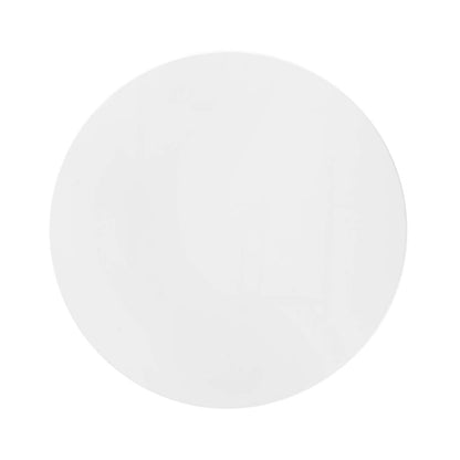 patio dining tables | CasaFoyer Lippa 36 Round Dining Table | Timeless Modern Design | White Top | Metal Base | Chip-Resistant Finish | casafoyer.myshopify.com