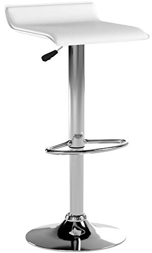 barstools | CasaFoyer Gloria Bar Stool Set of 2 | Elegant Seating for Home Bar or Kitchen Counter | Genuine Style | White | casafoyer.myshopify.com