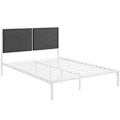 adjustable bed bases | CasaFoyer Della Platform Bed | Elegant Design | Steel Frame | No Box Spring Needed | Compatible with Memory Foam, Spring, Latex, and Hybrid Mattresses | 1300lbs Capacity | High-Quality Fabric Upholstery | Non-Marking Foot Caps | casafoyer.myshopify.com