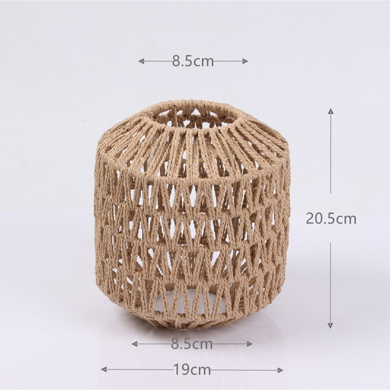 Hanging Decor | CasaFoyer Creative Paper String Woven Lamps | casafoyer.myshopify.com