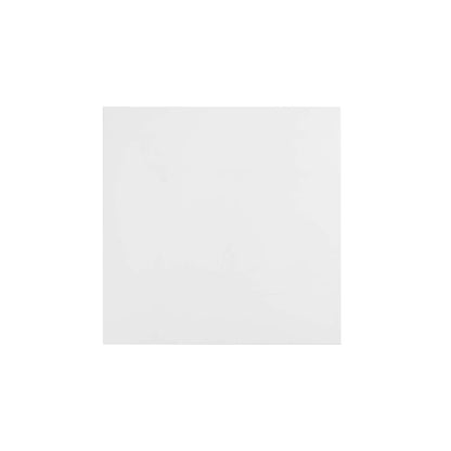 patio dining tables | CasaFoyer Lippa 24 Square Dining Table | Timeless Design | Chip-Resistant Finish | Metal Tapered Base | White Top | casafoyer.myshopify.com