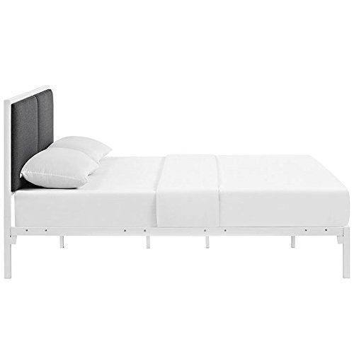adjustable bed bases | CasaFoyer Della Platform Bed | Elegant Design | Steel Frame | No Box Spring Needed | Compatible with Memory Foam, Spring, Latex, and Hybrid Mattresses | 1300lbs Capacity | High-Quality Fabric Upholstery | Non-Marking Foot Caps | casafoyer.myshopify.com
