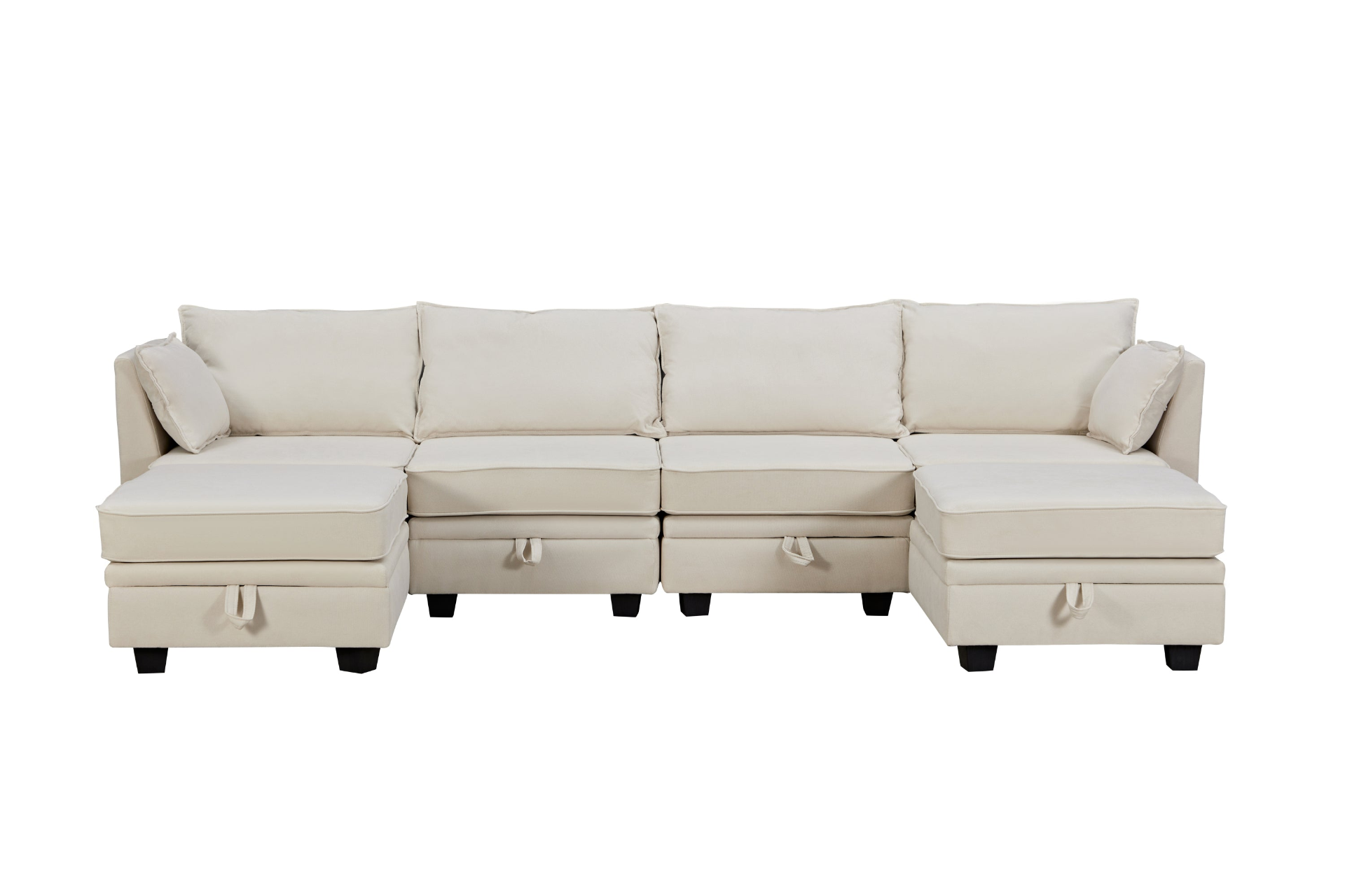 Sofa & Chair sets | Modern Large U-Shape Modular Sectional Sofa,  Convertible Sofa Bed with Reversible Chaise for Living Room, Storage Seat | casafoyer.myshopify.com