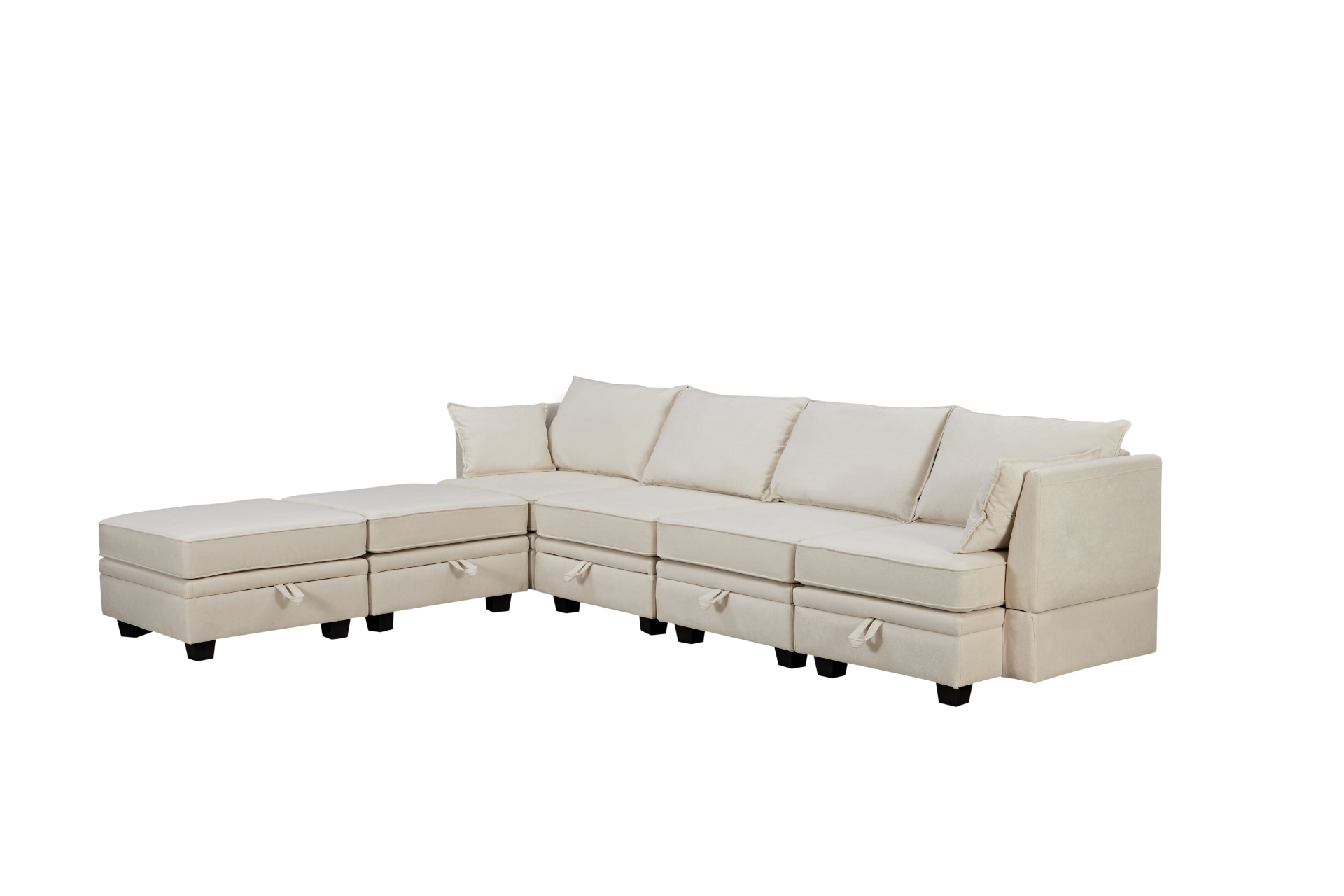 Sofa & Chair sets | Modern Large U-Shape Modular Sectional Sofa,  Convertible Sofa Bed with Reversible Chaise for Living Room, Storage Seat | casafoyer.myshopify.com