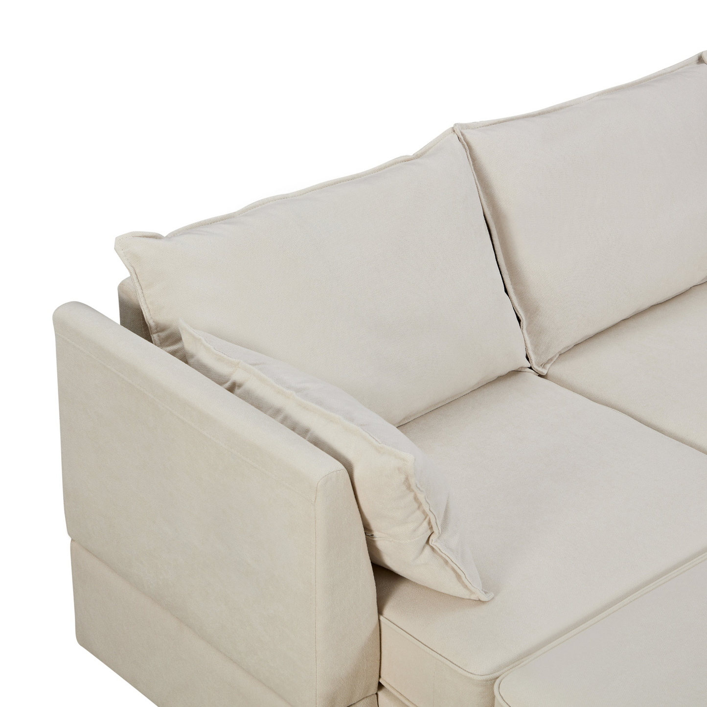 Sofa & Chair sets | Modern Large U-Shape Modular Sectional Sofa,  Convertible Sofa Bed with Reversible Chaise for Living Room, Storage Seat | casafoyer.myshopify.com