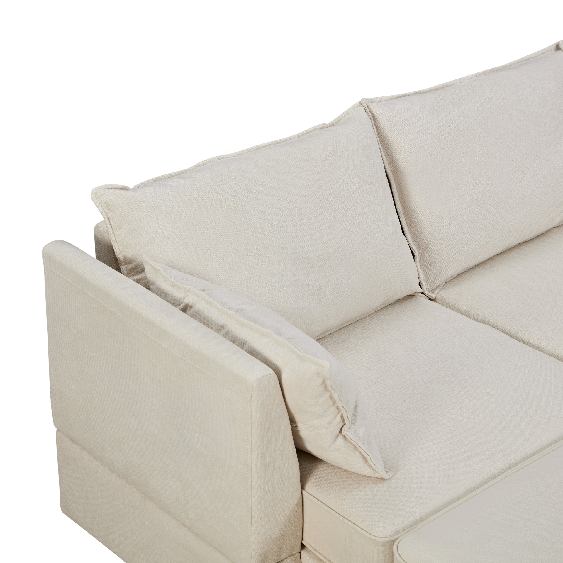 Sofa & Chair sets | Modern Large U-Shape Modular Sectional Sofa,  Convertible Sofa Bed with Reversible Chaise for Living Room, Storage Seat | casafoyer.myshopify.com