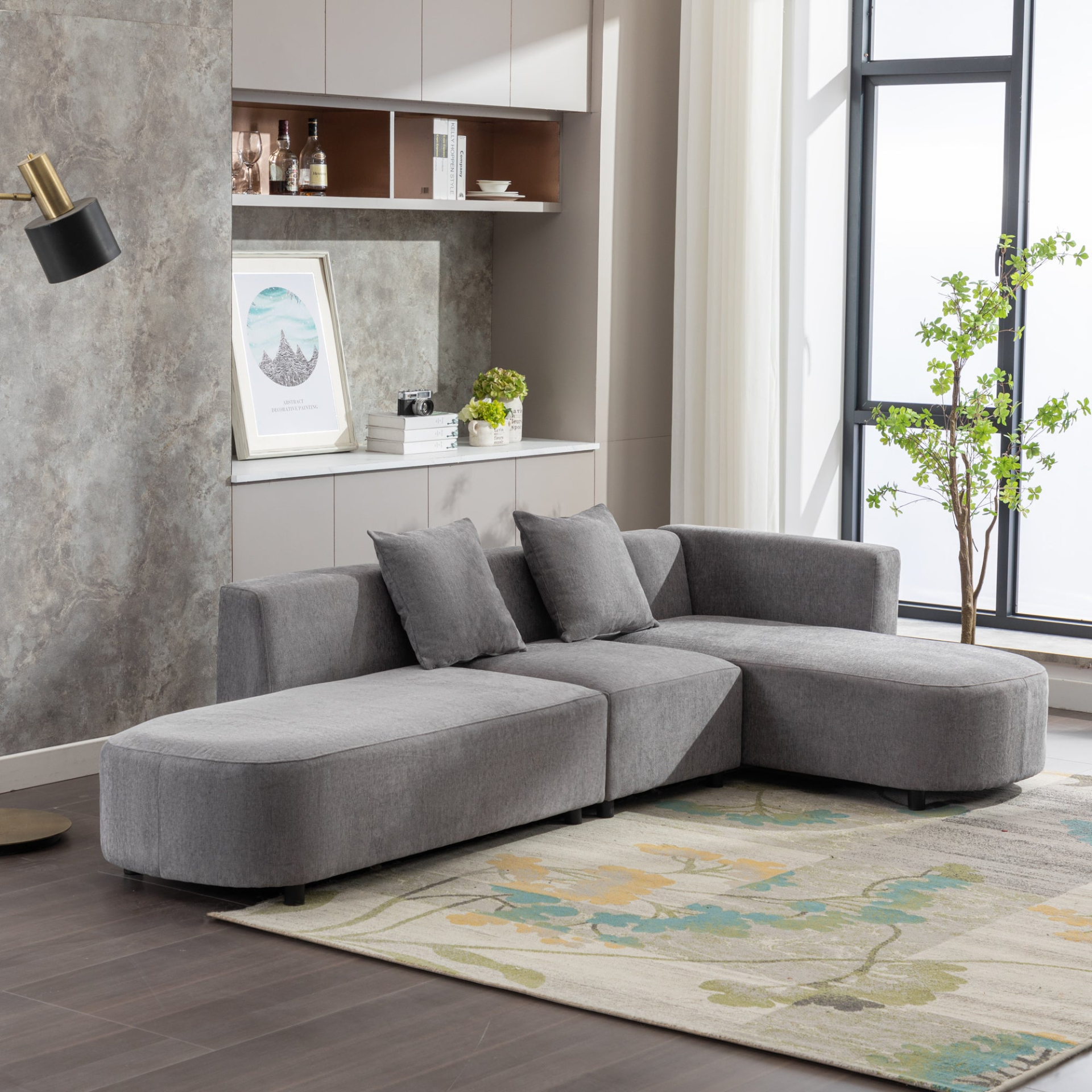 Sofa & Chair sets | Luxury Modern Style Living Room Upholstery Sofa | casafoyer.myshopify.com