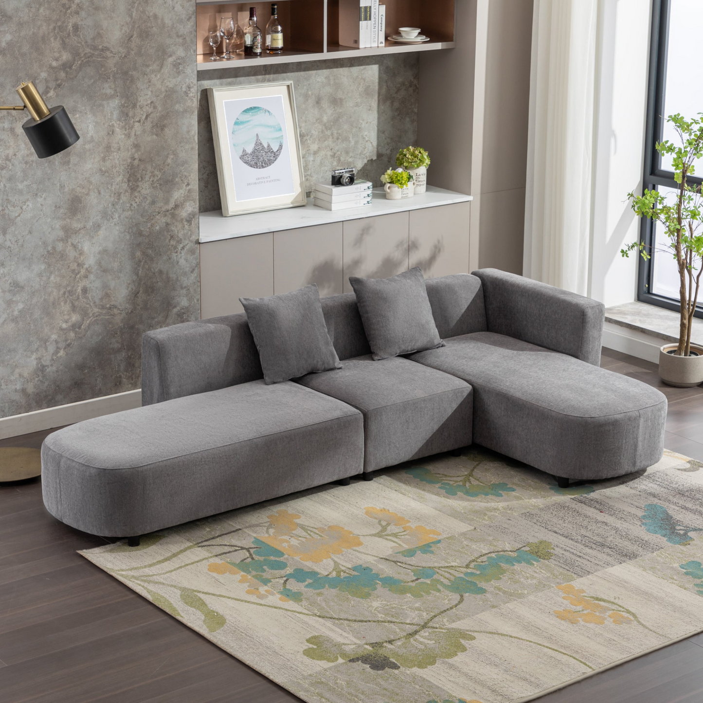 Sofa & Chair sets | Luxury Modern Style Living Room Upholstery Sofa | casafoyer.myshopify.com