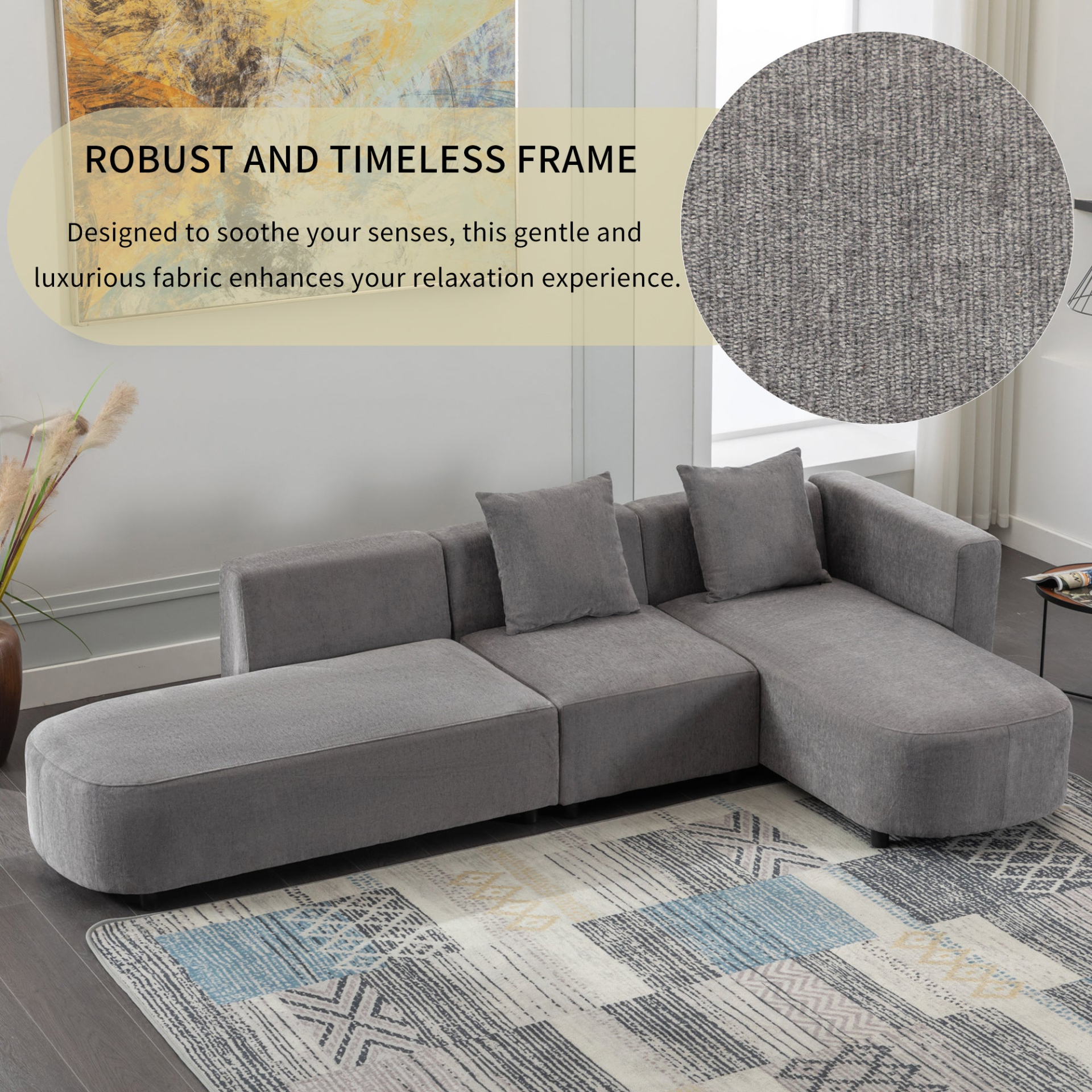 Sofa & Chair sets | Luxury Modern Style Living Room Upholstery Sofa | casafoyer.myshopify.com