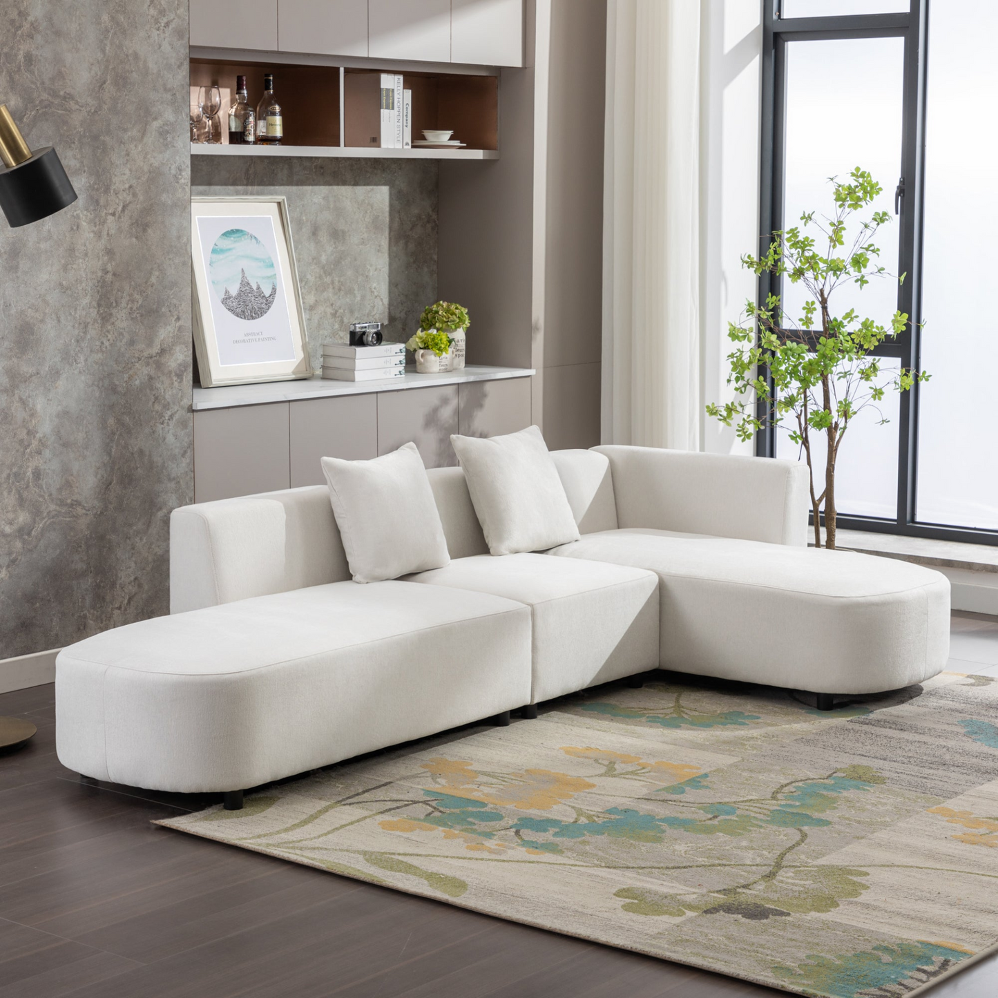 Sofa & Chair sets | Luxury Modern Style Living Room Upholstery Sofa | casafoyer.myshopify.com
