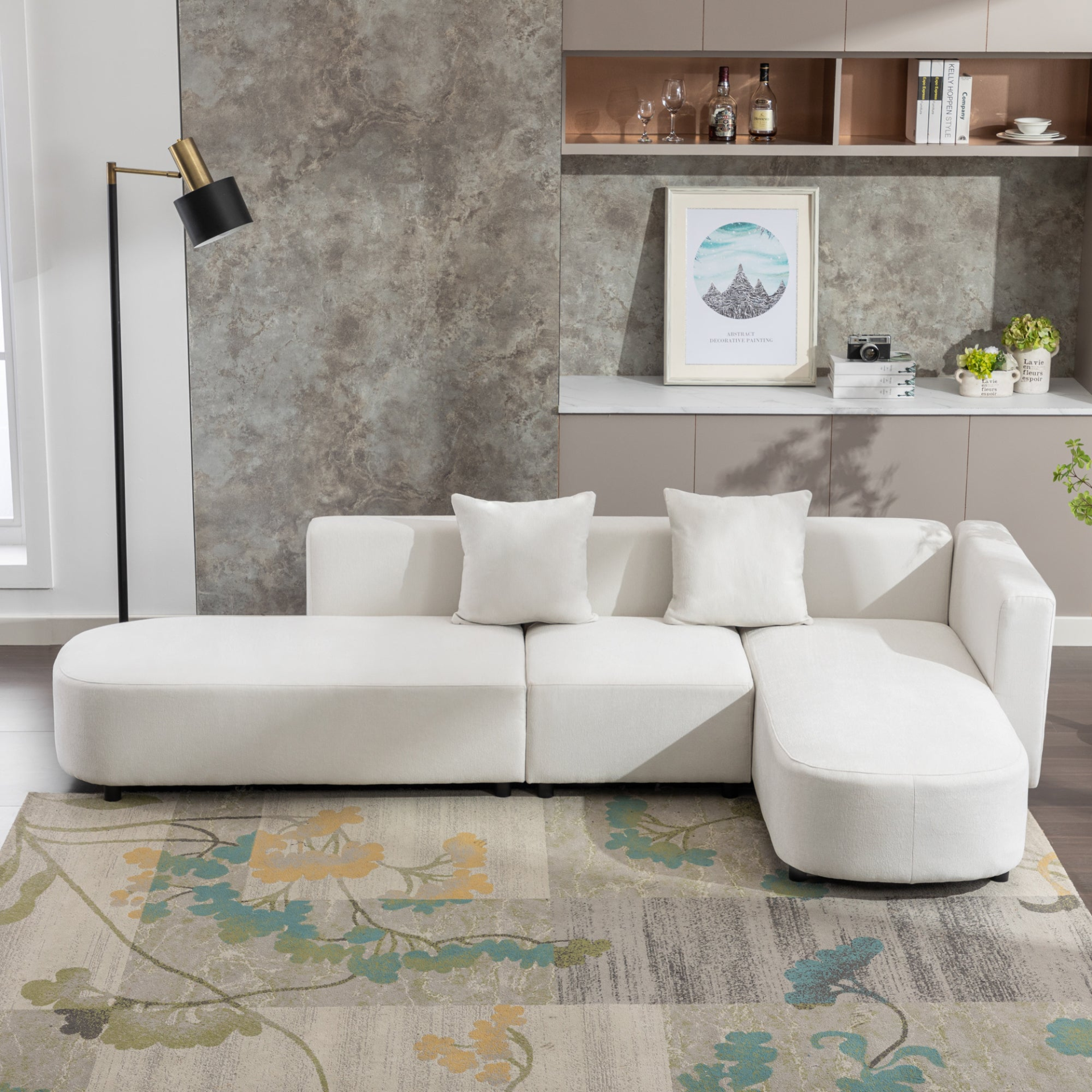 Sofa & Chair sets | Luxury Modern Style Living Room Upholstery Sofa | casafoyer.myshopify.com