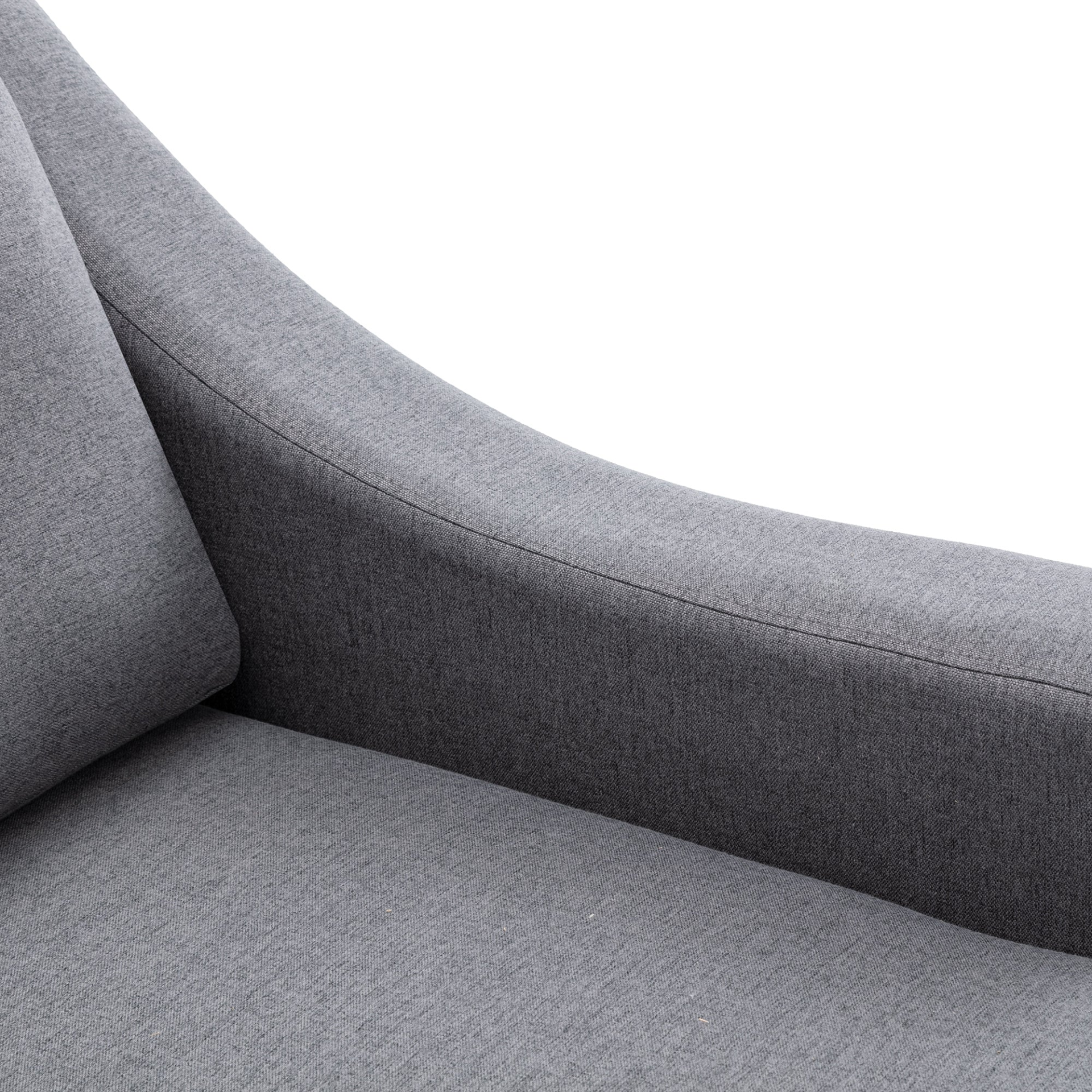 Sofa & Chair sets | Upholstery Sleeper Sectional Sofa with Double Storage Spaces, 2 Tossing Cushions, Grey | casafoyer.myshopify.com