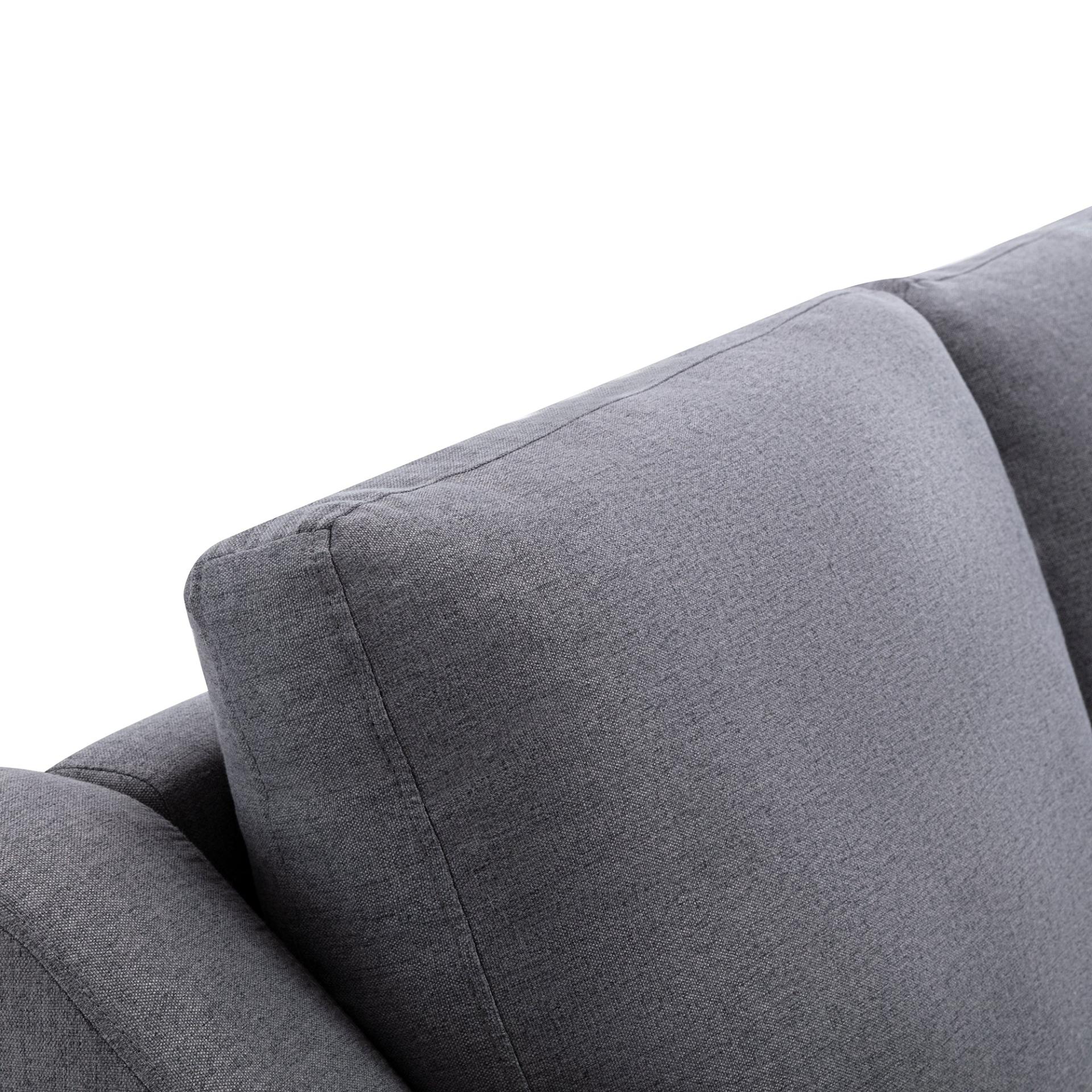 Sofa & Chair sets | Upholstery Sleeper Sectional Sofa with Double Storage Spaces, 2 Tossing Cushions, Grey | casafoyer.myshopify.com