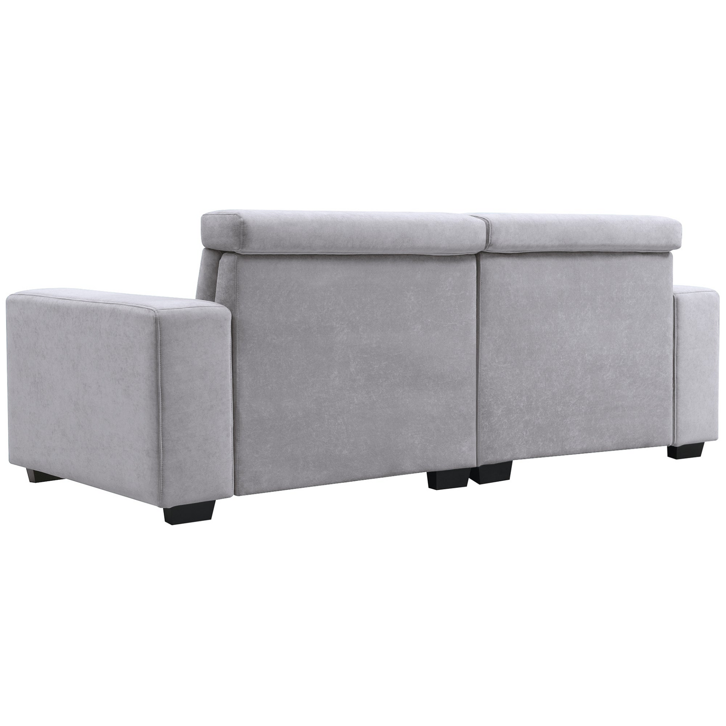 [product_type] | 87*34.2'' 2-3 Seater Sectional Sofa Couch with Multi-Angle Adjustable Headrest,Spacious and Comfortable Velvet Loveseat for Living Room,Studios,Salon,, Office,Apartment,3 Colors | casafoyer.myshopify.com