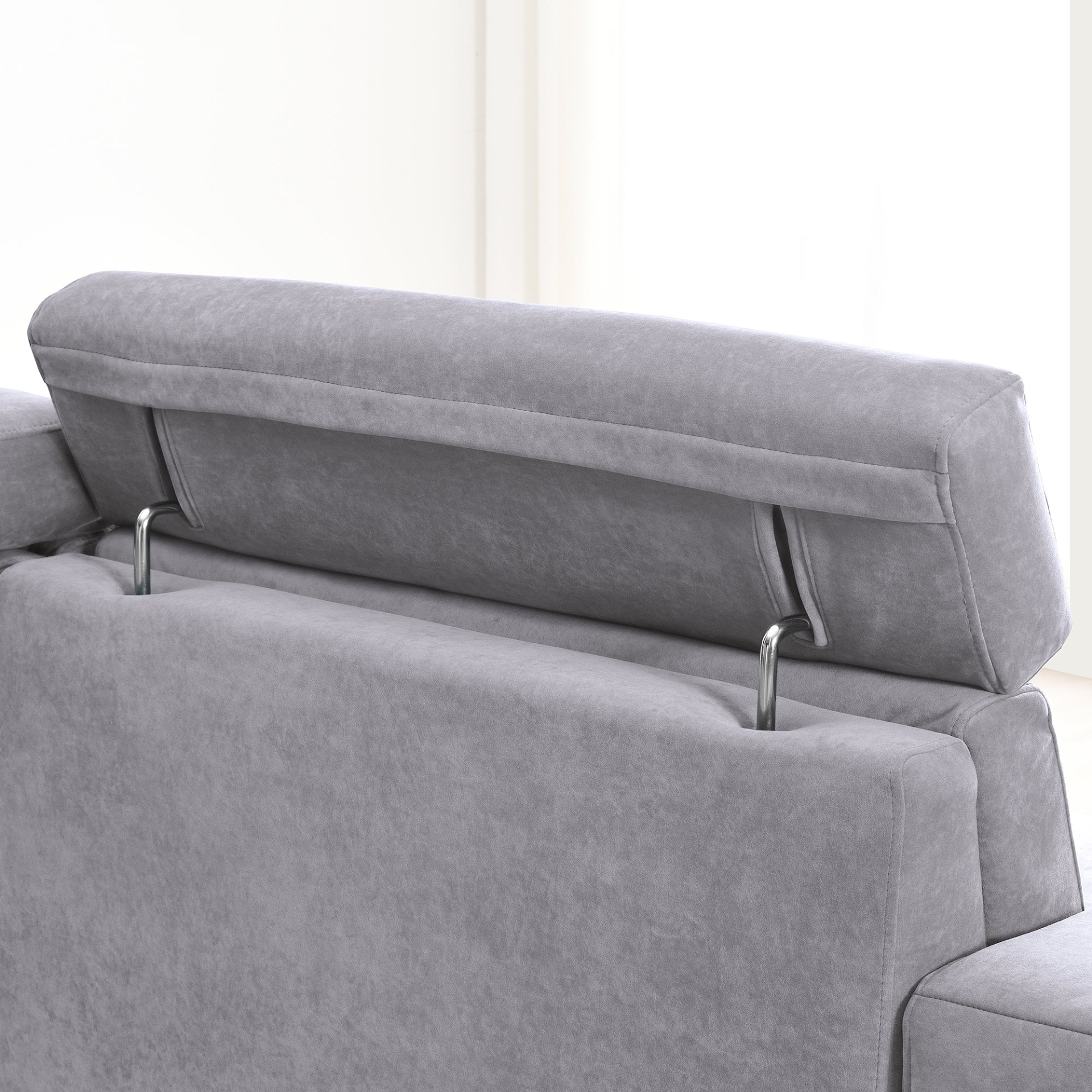 [product_type] | 87*34.2'' 2-3 Seater Sectional Sofa Couch with Multi-Angle Adjustable Headrest,Spacious and Comfortable Velvet Loveseat for Living Room,Studios,Salon,, Office,Apartment,3 Colors | casafoyer.myshopify.com