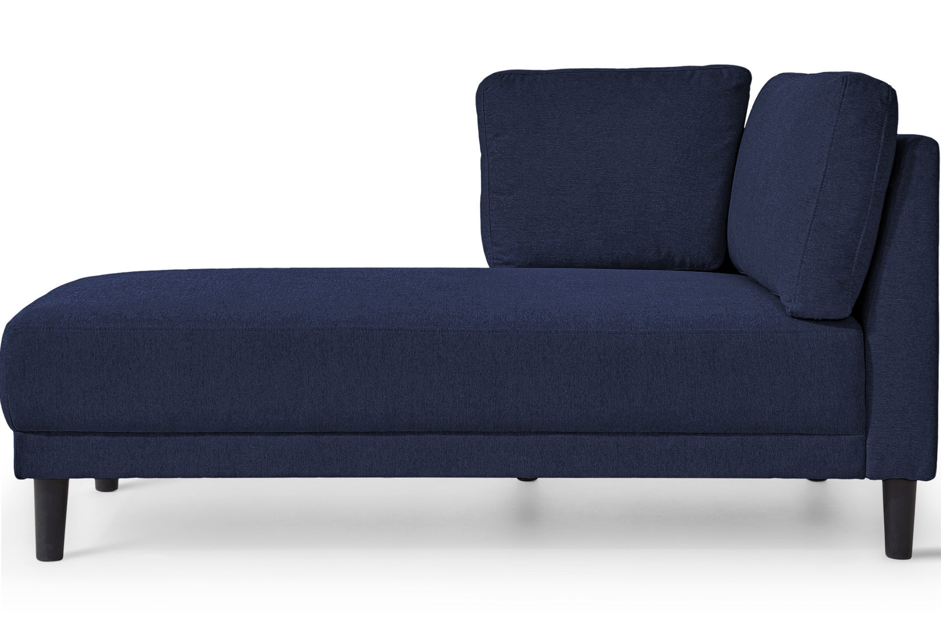 [product_type] | 65" Mid-Century Modern Fabric Corner Lounge Chair | Upholstered Indoor Chaise Lounge for Bedroom, Office, Small Living Room & Apartment | casafoyer.myshopify.com