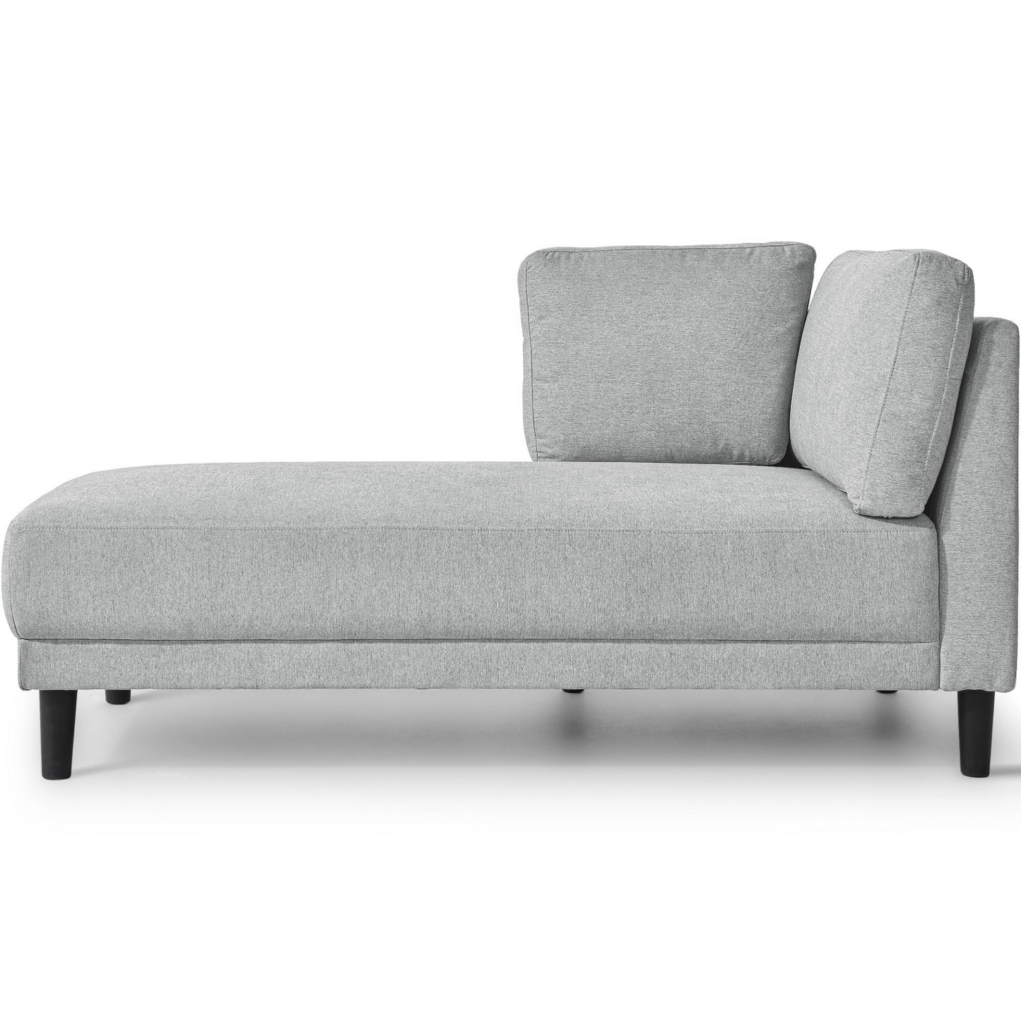 Sofa & Chair sets | 65inch Mid-Century Modern Fabric Corner Lounge Chair, Upholstered Indoor Chaise Lounge for Bedroom,Office,Small Living Room & Apartment | casafoyer.myshopify.com