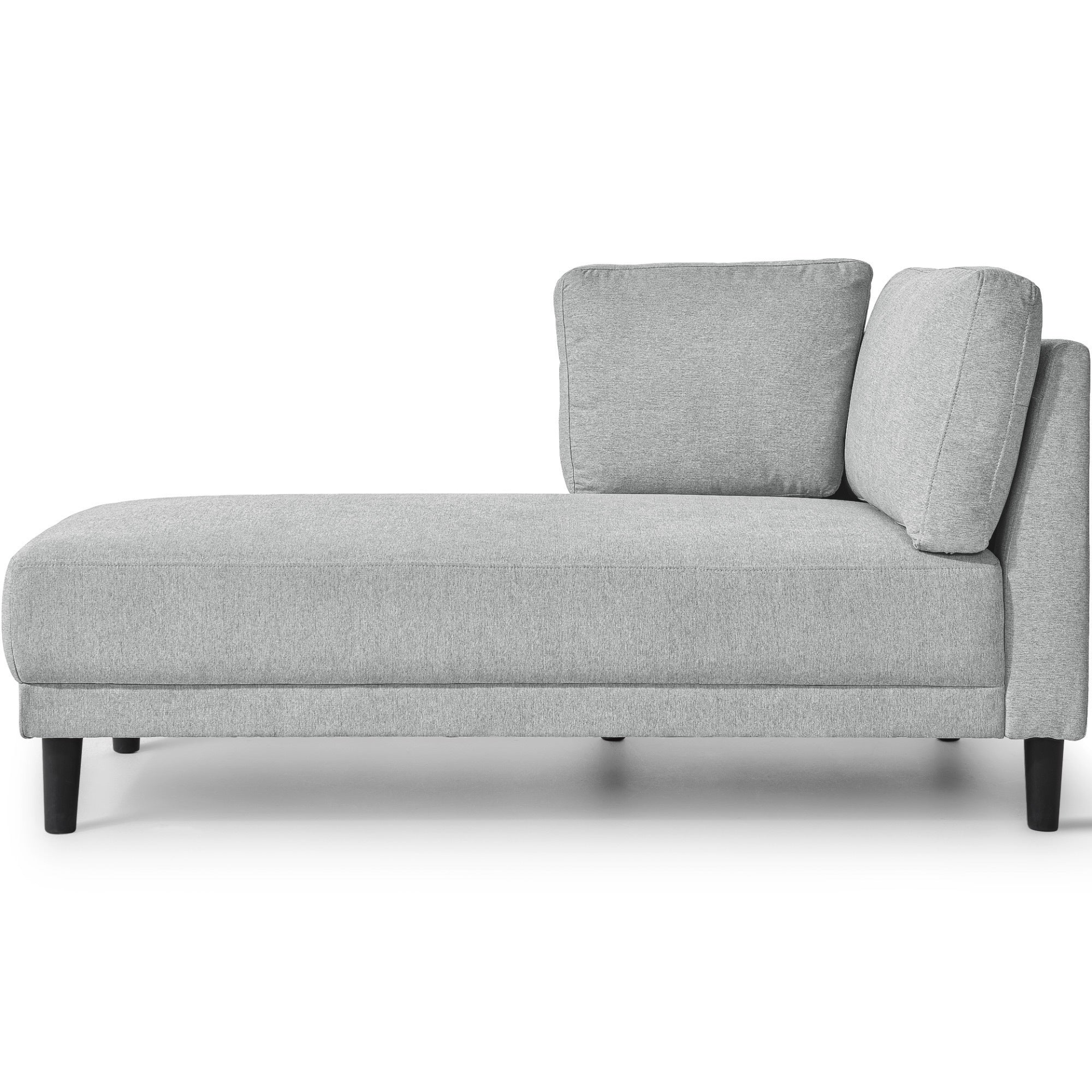 Sofa & Chair sets | 65inch Mid-Century Modern Fabric Corner Lounge Chair, Upholstered Indoor Chaise Lounge for Bedroom,Office,Small Living Room & Apartment | casafoyer.myshopify.com