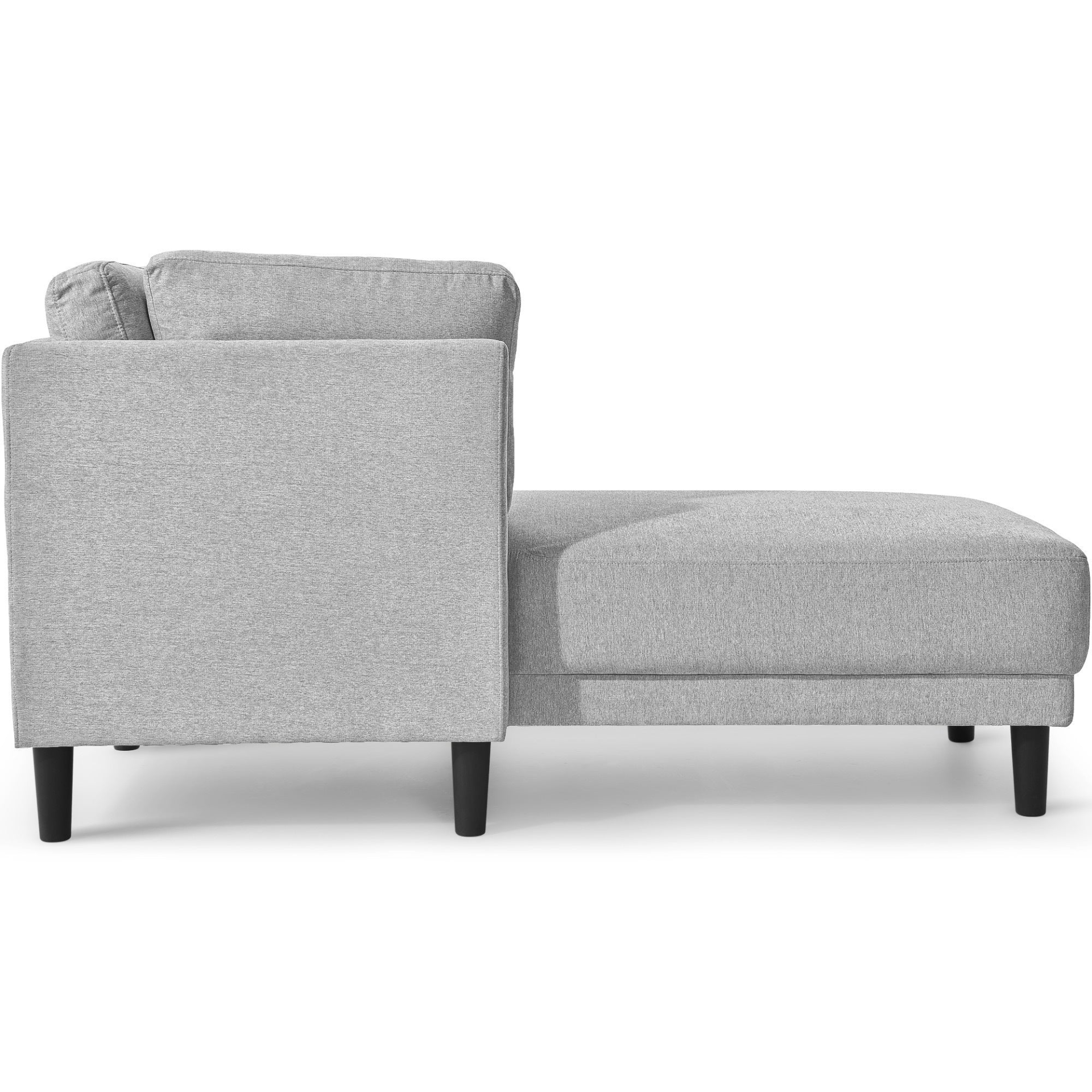 Sofa & Chair sets | 65inch Mid-Century Modern Fabric Corner Lounge Chair, Upholstered Indoor Chaise Lounge for Bedroom,Office,Small Living Room & Apartment | casafoyer.myshopify.com