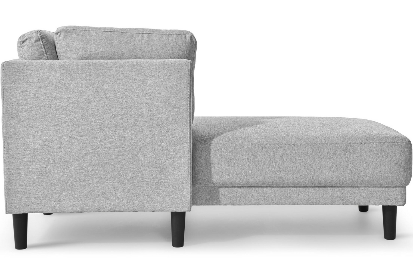 Sofa & Chair sets | 65inch Mid-Century Modern Fabric Corner Lounge Chair, Upholstered Indoor Chaise Lounge for Bedroom,Office,Small Living Room & Apartment | casafoyer.myshopify.com