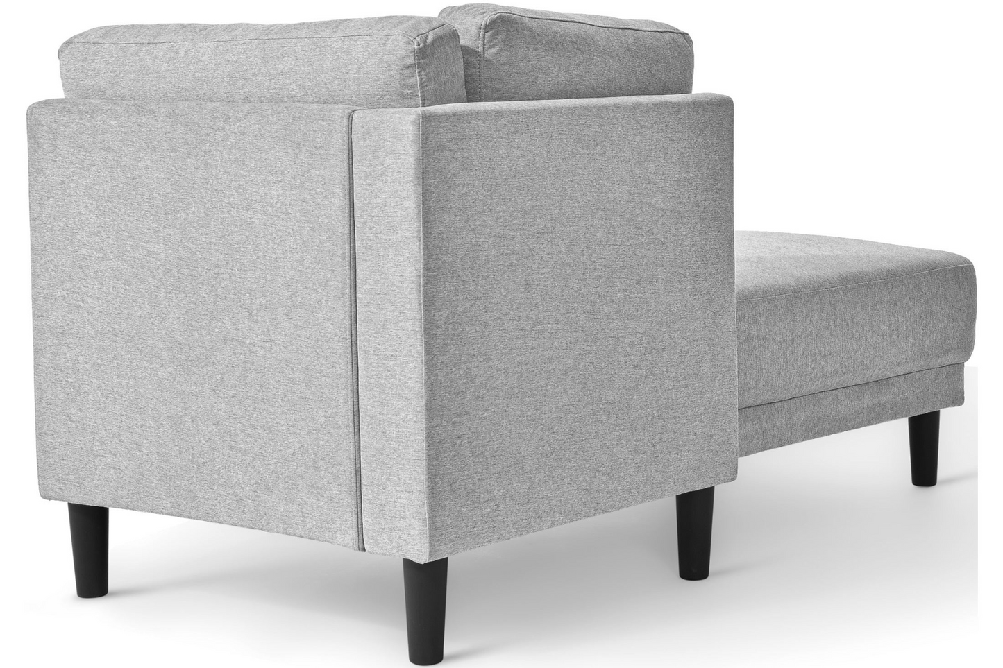 Sofa & Chair sets | 65inch Mid-Century Modern Fabric Corner Lounge Chair, Upholstered Indoor Chaise Lounge for Bedroom,Office,Small Living Room & Apartment | casafoyer.myshopify.com